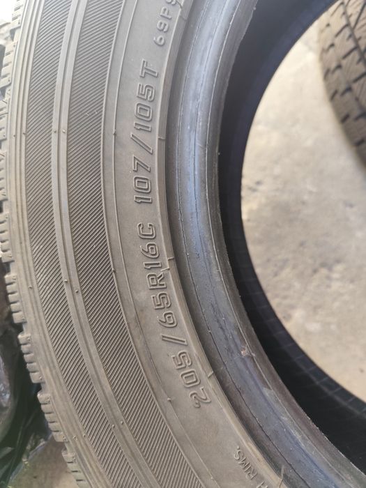 Opony zimowe 16 wzmacniane