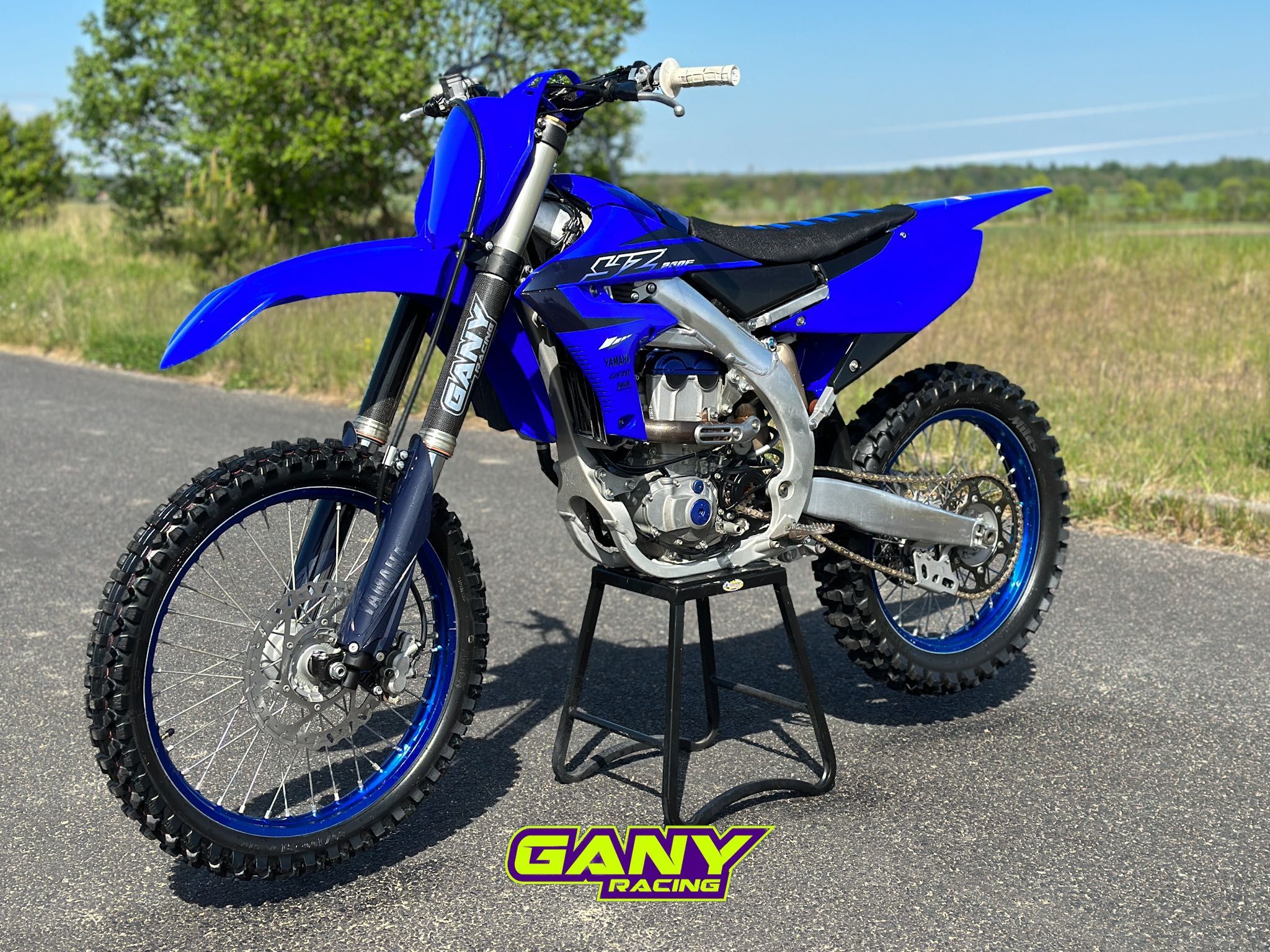 YAMAHA YZF 250 cc rok 2023 - wifi rozrusznik - oryginał