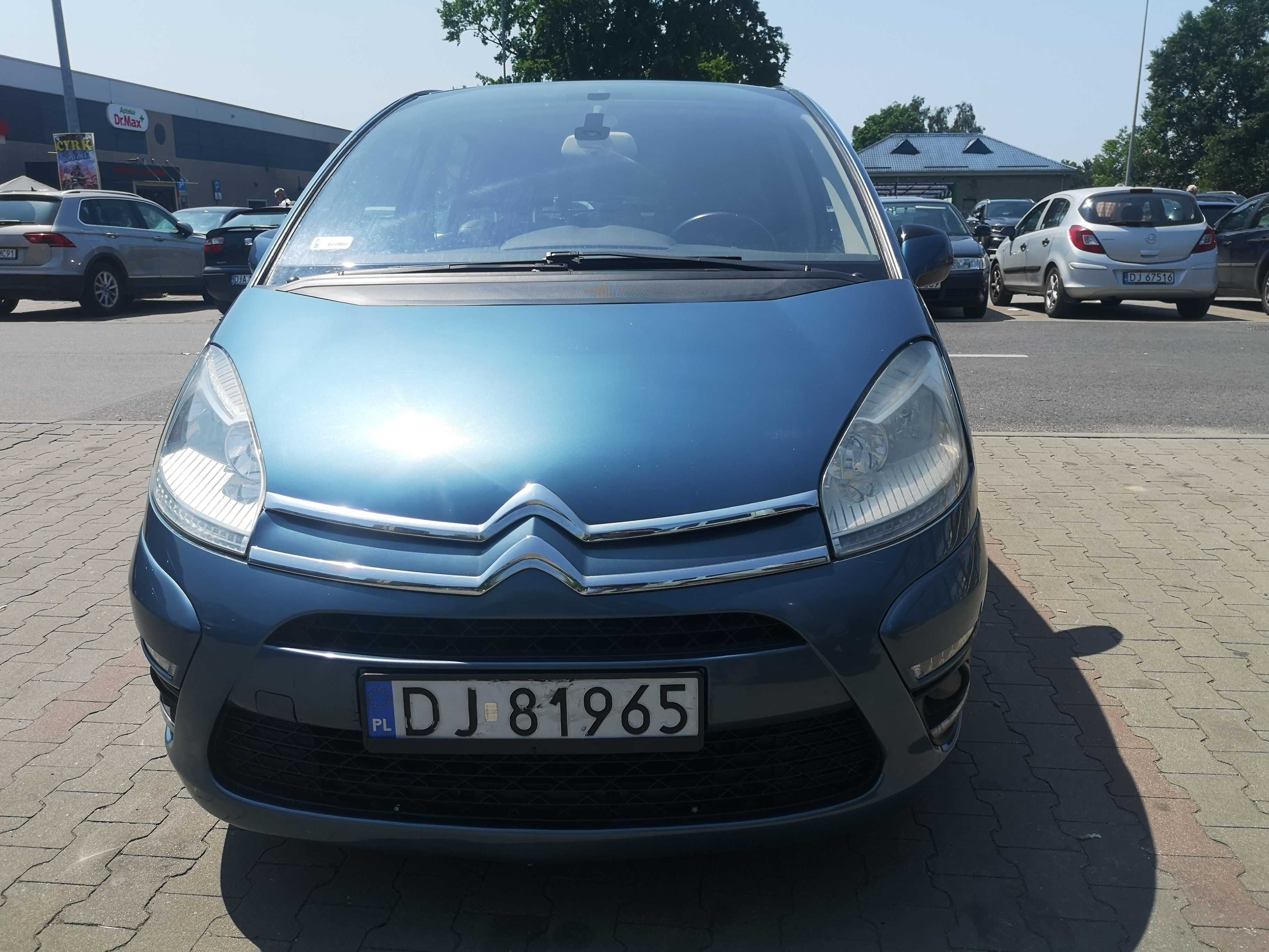 C4 Picasso 1.6 eHDi Exclusive, automat, panoramiczna szyba