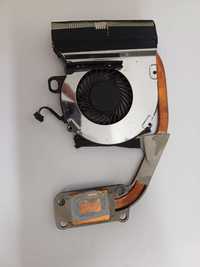 Wentylatorek z radiatorem do Dell Latitude E6430S.