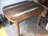 Rozkładany stół RUSCHEWEYH Tisch z drewna