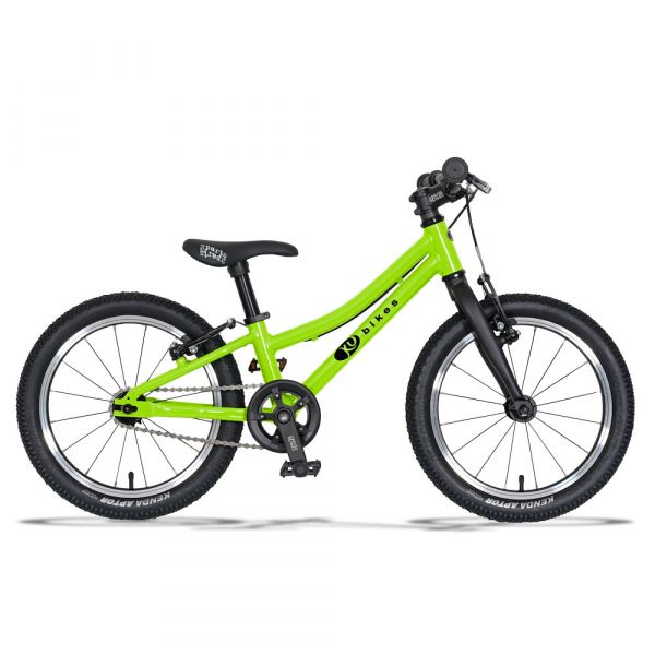 Rower Dziecięcy Kubikes 16S Mtb Green Zielony