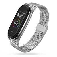 Tech-Protect Milaneseband Xiaomi Mi Smart Band 7 / 7 Nfc Silver