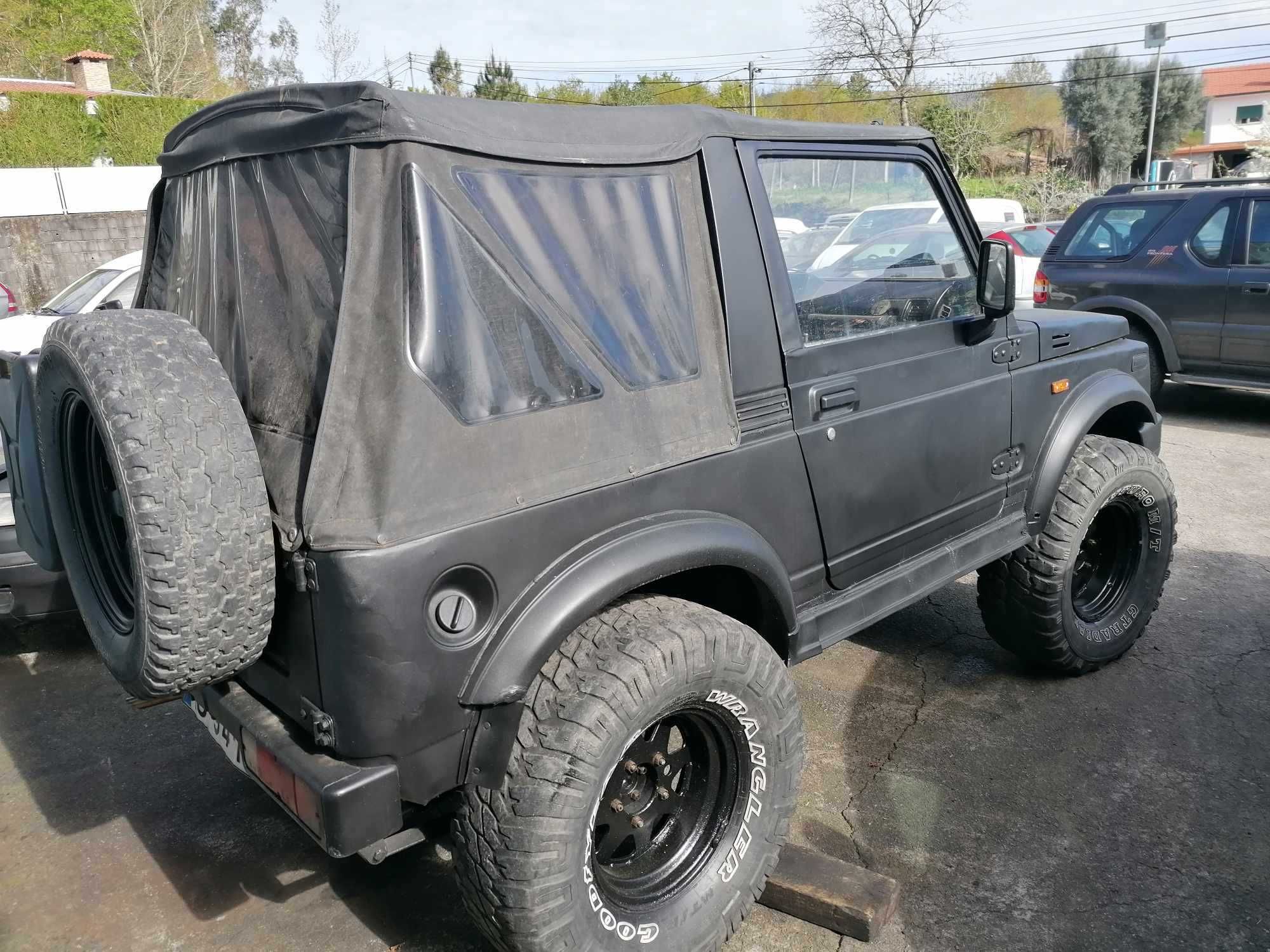 Suzuki samurai 1.3 gasolina