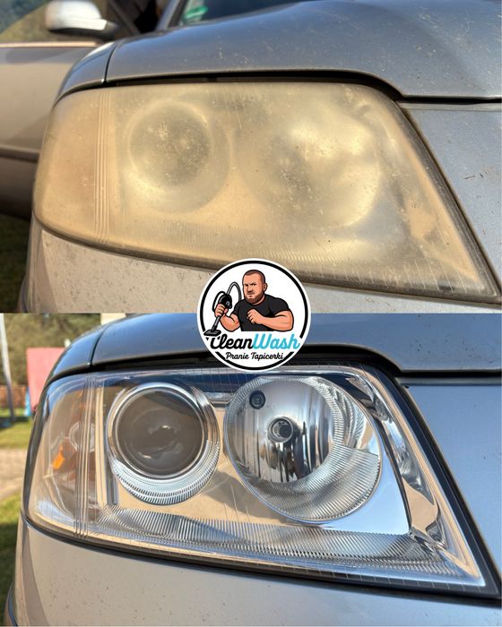 Polerowanie Lamp Samochodowych