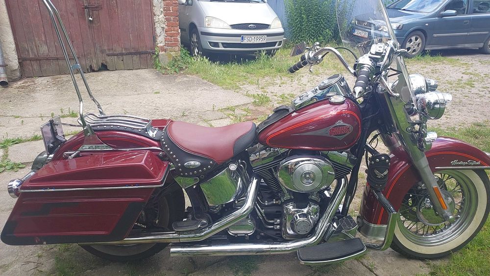 Harley Davidson Softail Heritage