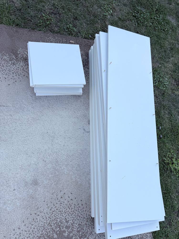 Ikea kallax 4x4 rozlozony
