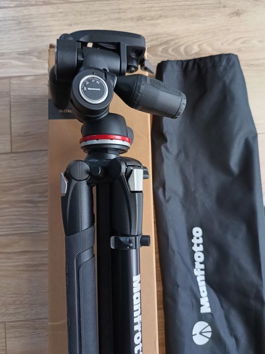 NOWY! Statyw Manfrotto MT290XTA3 z głowicą MH804-3W