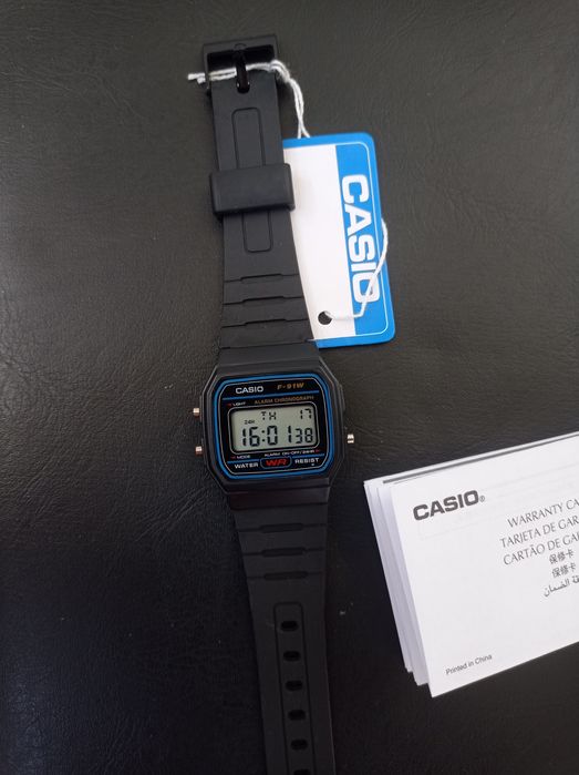 Часи  Casio f91w