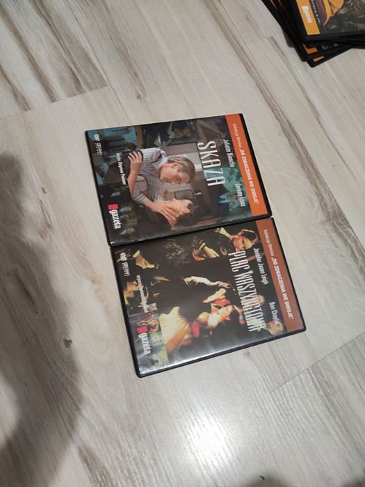 Zestaw filmów dvd klasyka kina movies