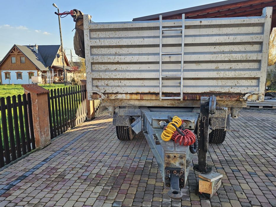 Sprzedam przyczepę rolniczo- ciężarową