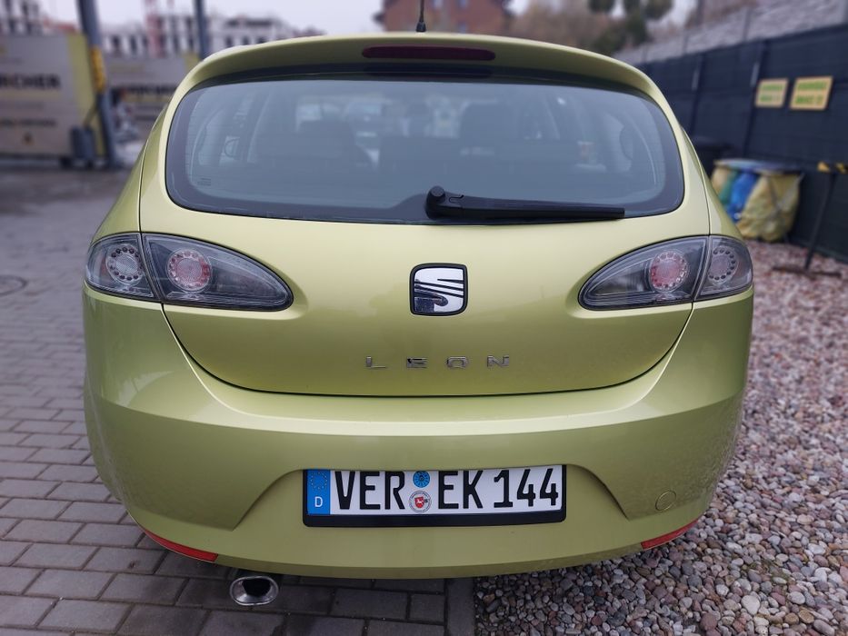 Ładny SEAT LEON * Benzyna * Zadbany