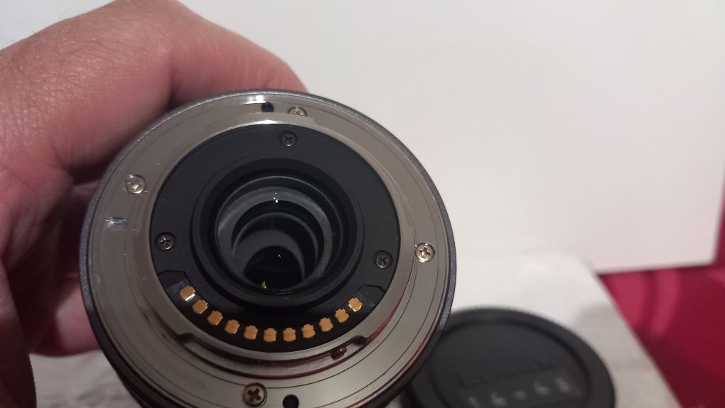 Câmera fotográfica Panasonic Lumix G6