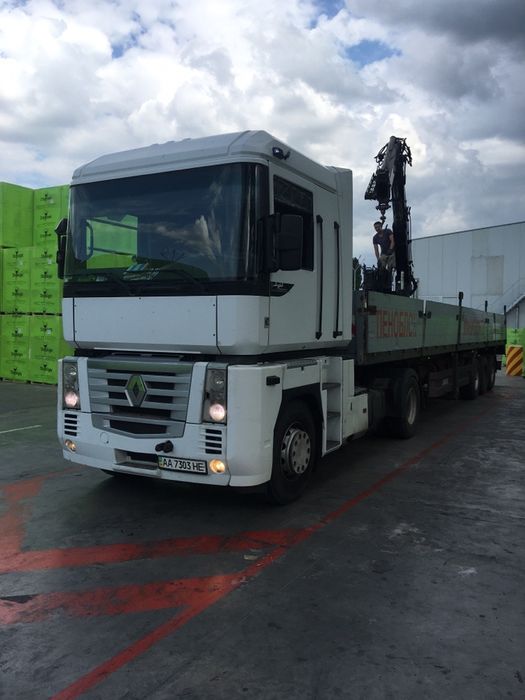 Услуги крана-манипулятора от 15 до 40 тонн, одиночка, фура, сцепка