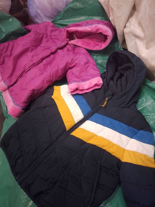 Комбінезони і куртки 1-2р