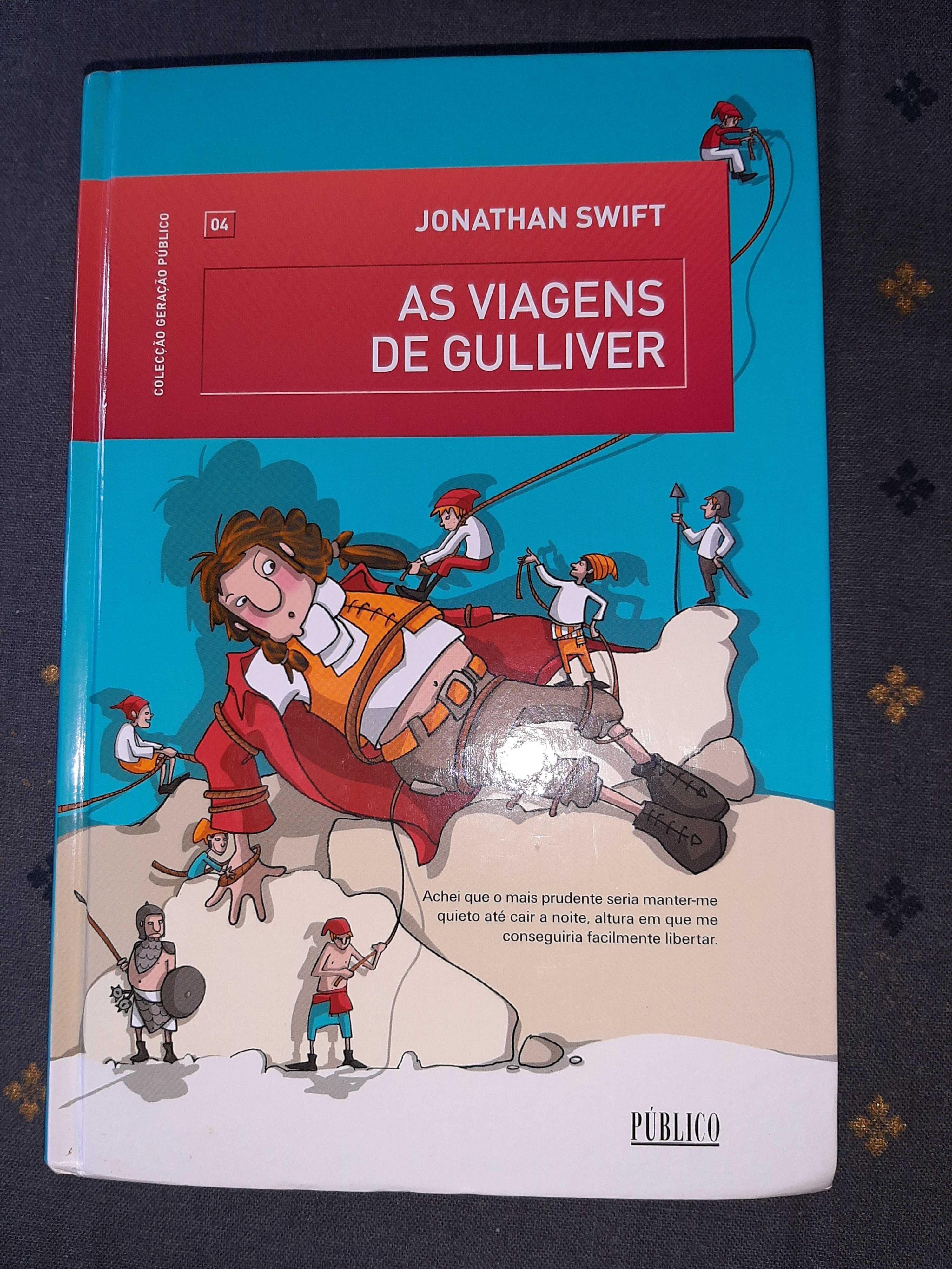 Vendo livros em bom estado - Viagens de Gulliver