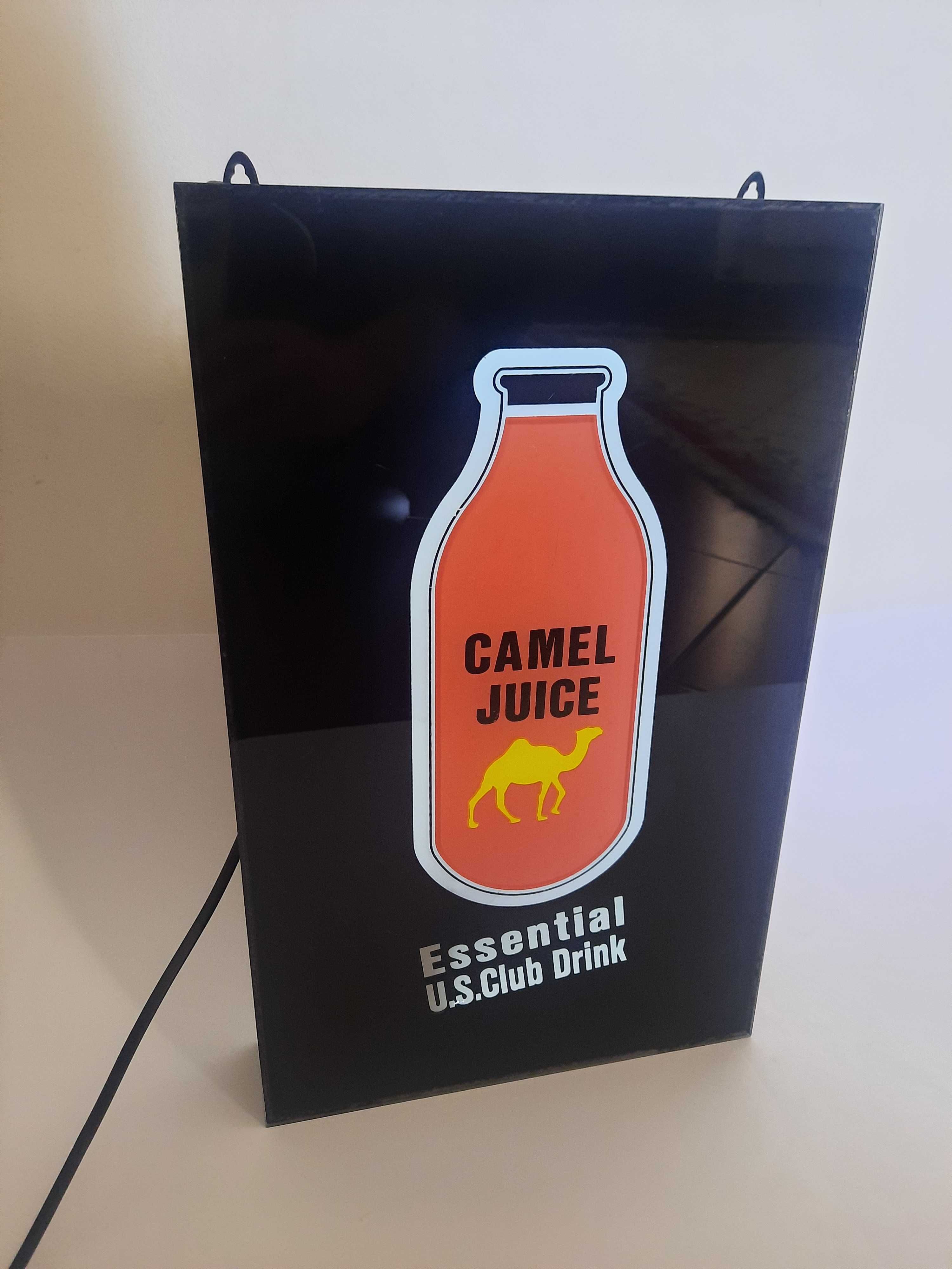 Reclame Luminoso Publicitário Camel Juice