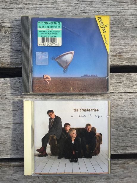 The Cranberries płyty CD Bury The Hatchet, No Need To Argue