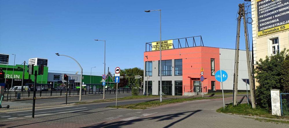 Lokale 4X160m.kw lub inny metraż. Super miejsce vis a vis Leroy Merlin