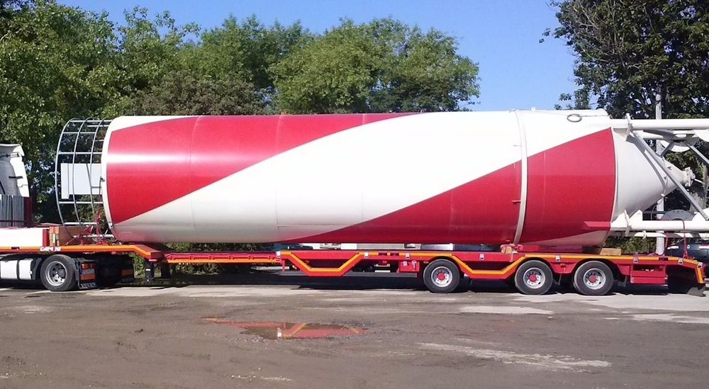 Naczepa Tiefbett Nowa pod indywidualne potrzeby klienta