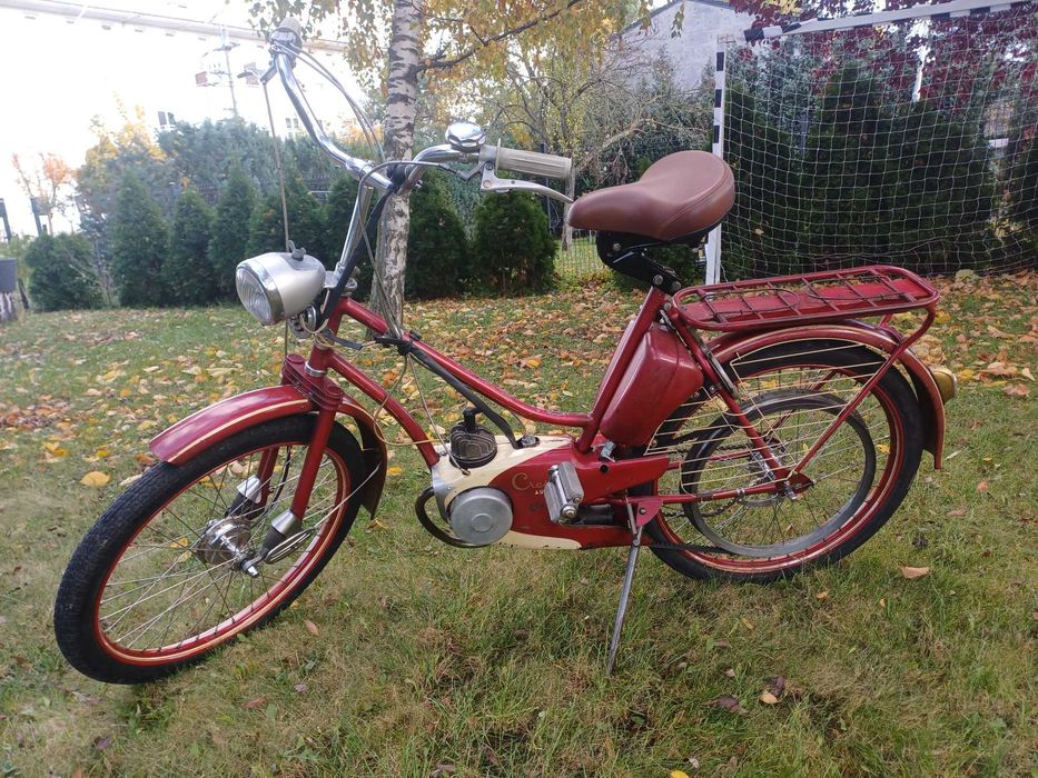 NYMANS CRESCENT Autoped 115 B, 1955/1956 r. pojemność 40 ccm