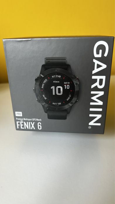 Garmin Fenix 6 Pro