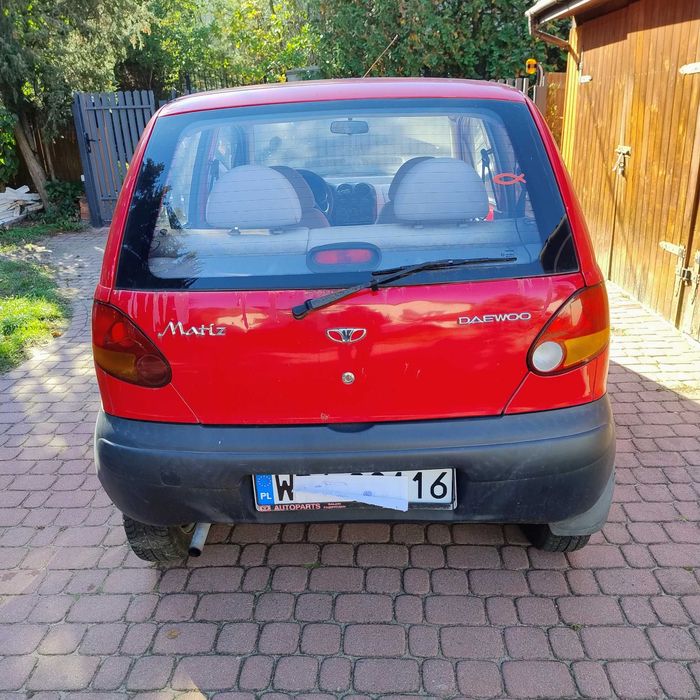 Daewoo Matiz mały przebieg