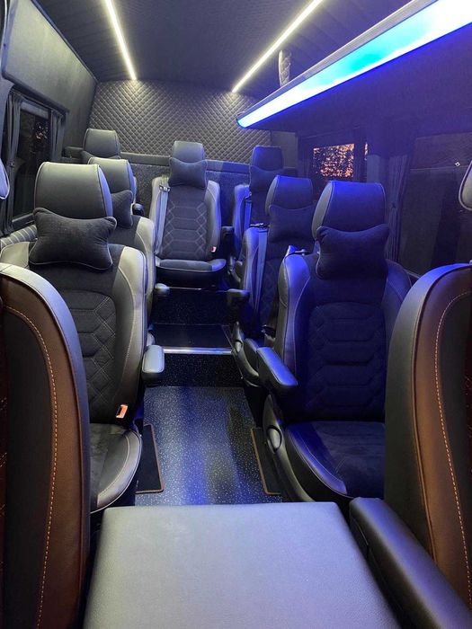 Пасажирські перевезення, передачі Німеччина-Іспанія-Польша-Бельгія