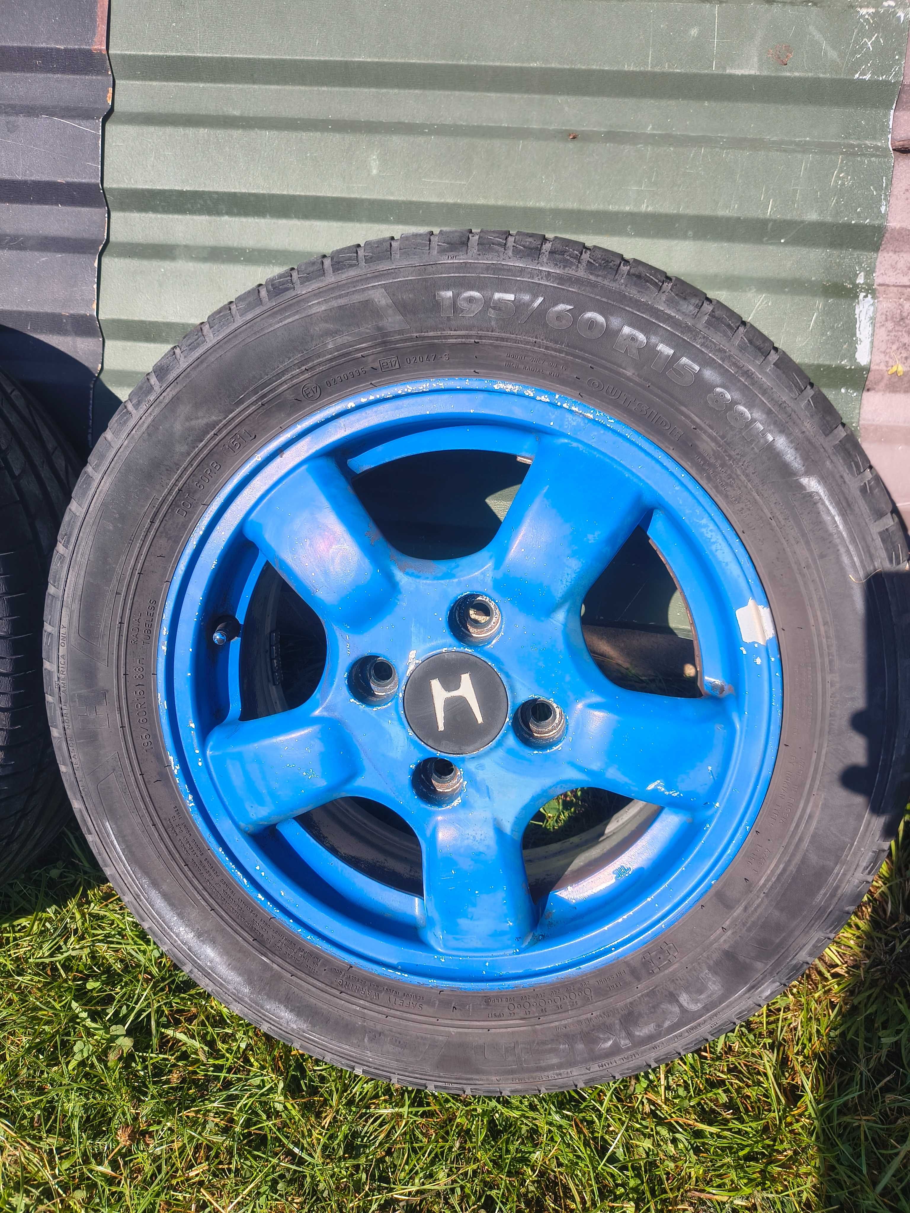 Felgi r15 4x114,3 honda