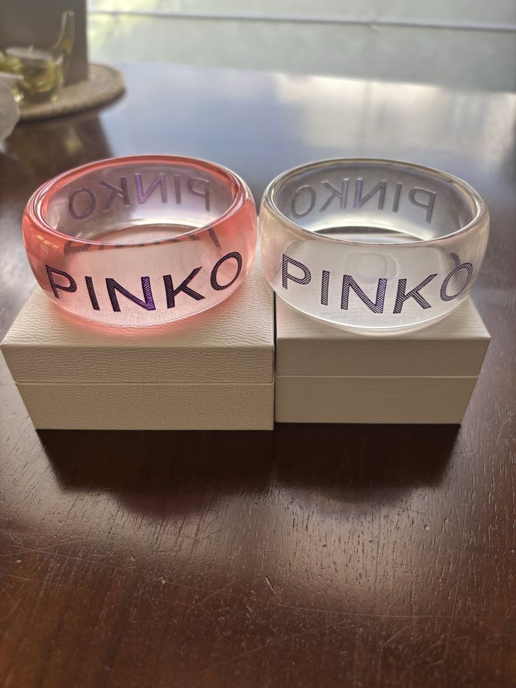 Bransoletki plastikowe PINKO