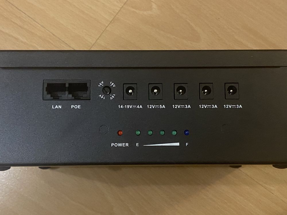 Дуже потужний ДБЖ/DC UPS (LiFePo4)для роутерів та ноутбуків. 60000 mah