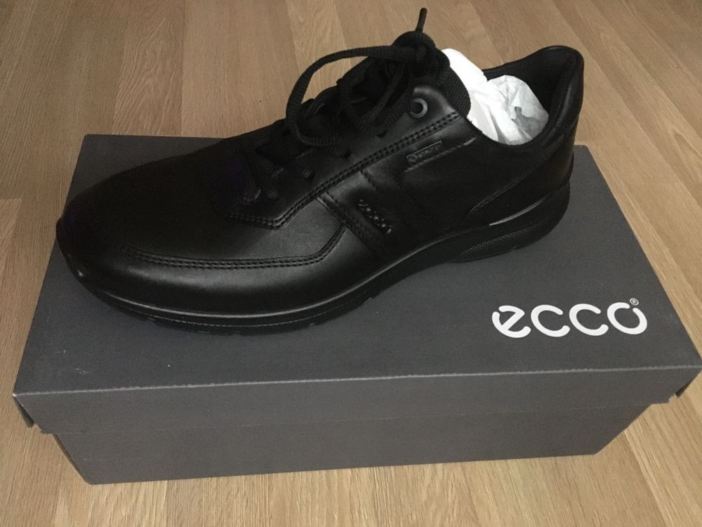 Мужские кроссовки ecco irving,gore-tex 42