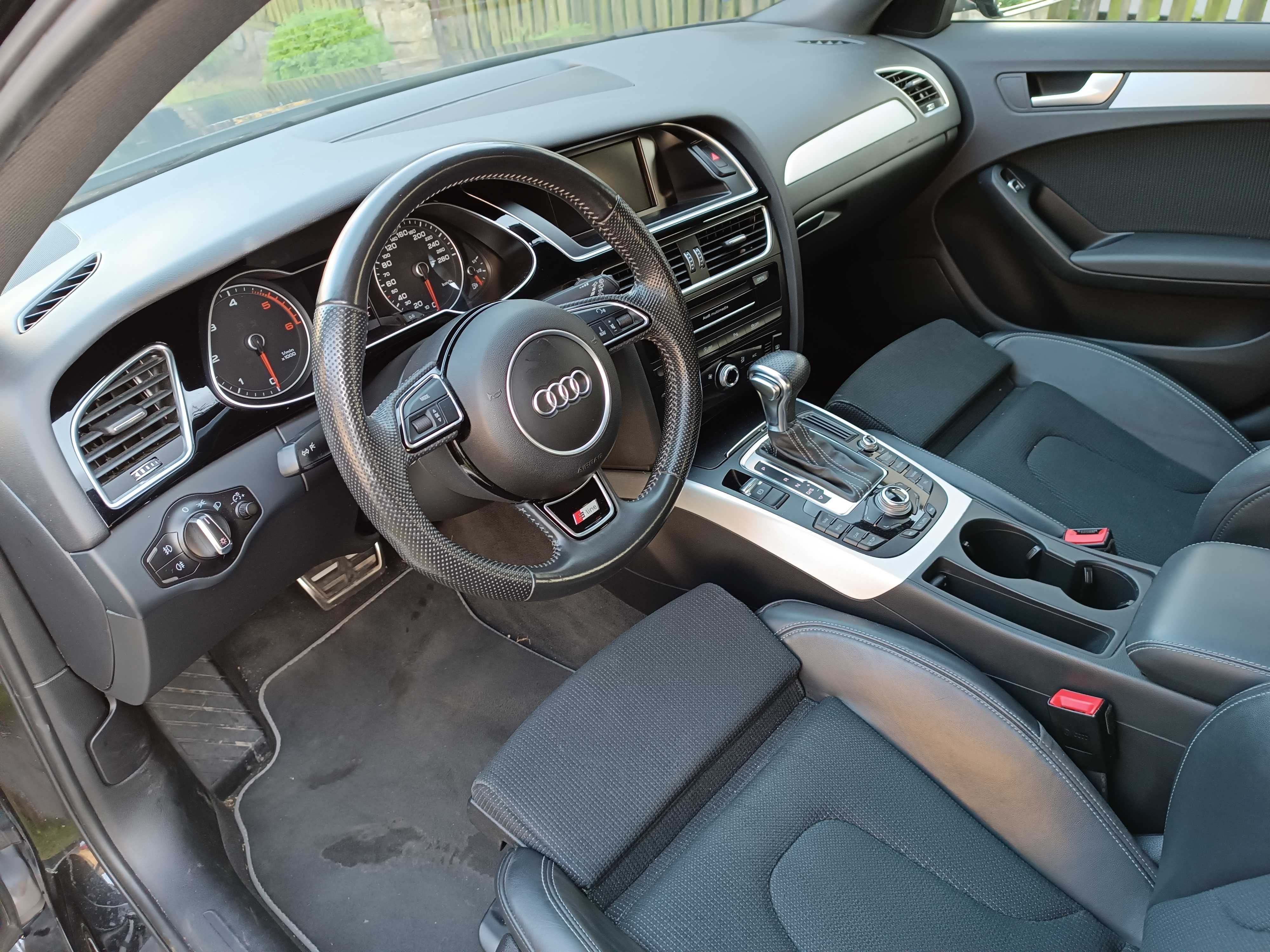 Audi A4 b8 sline 2015r sprzedam lub zamienię