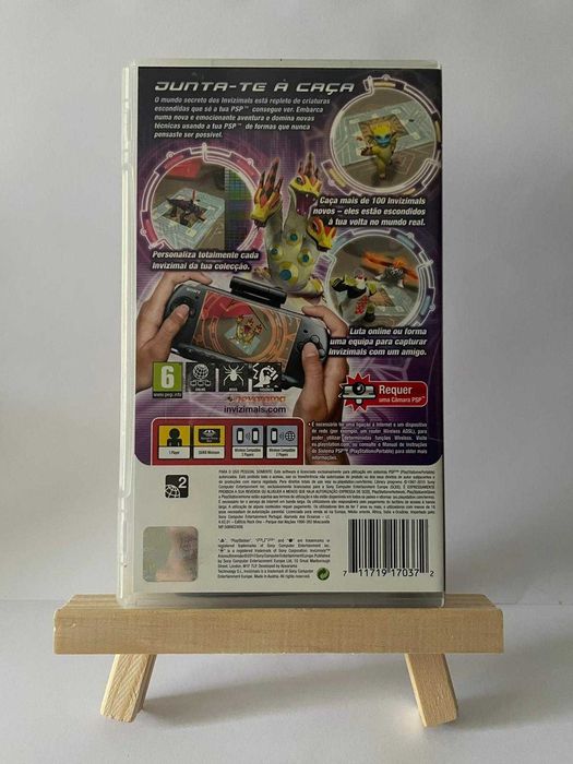 Invizimals: Shadow Zone PSP | CIB | PAL