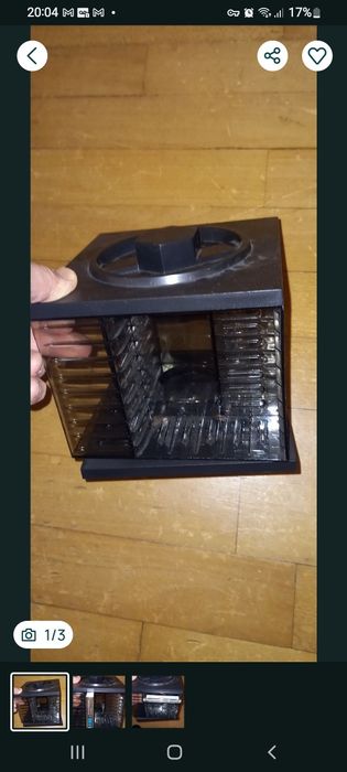 Organizer na kasety dla Daniela