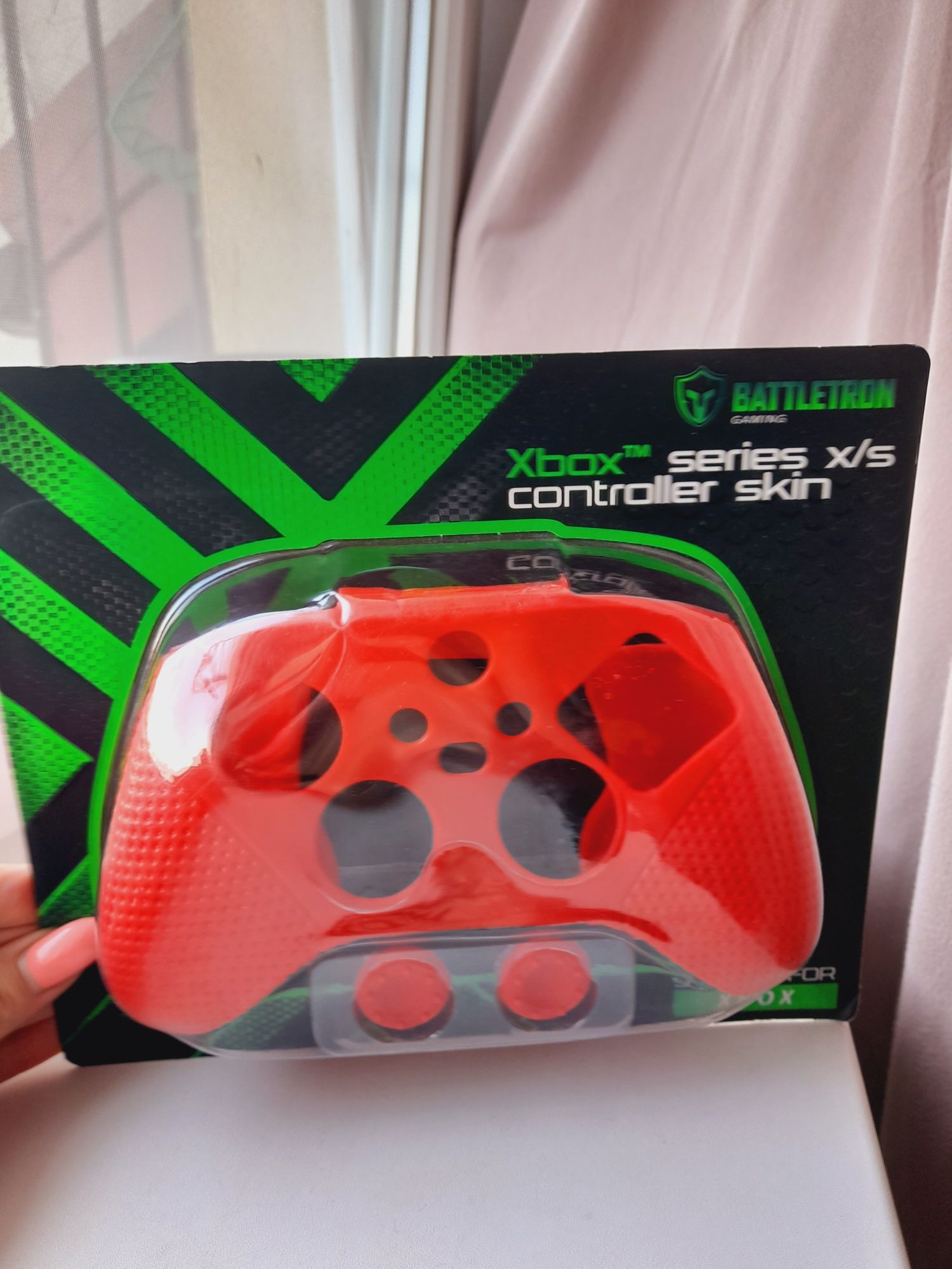 Skórka na pada dla gracza controler skin X box XS gamingowa battletron