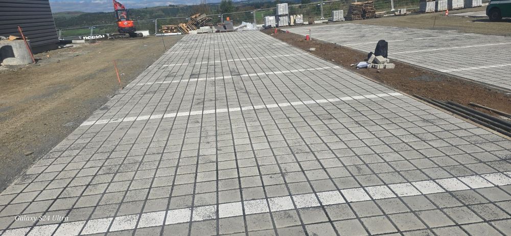 Calceteiro, Calçadas