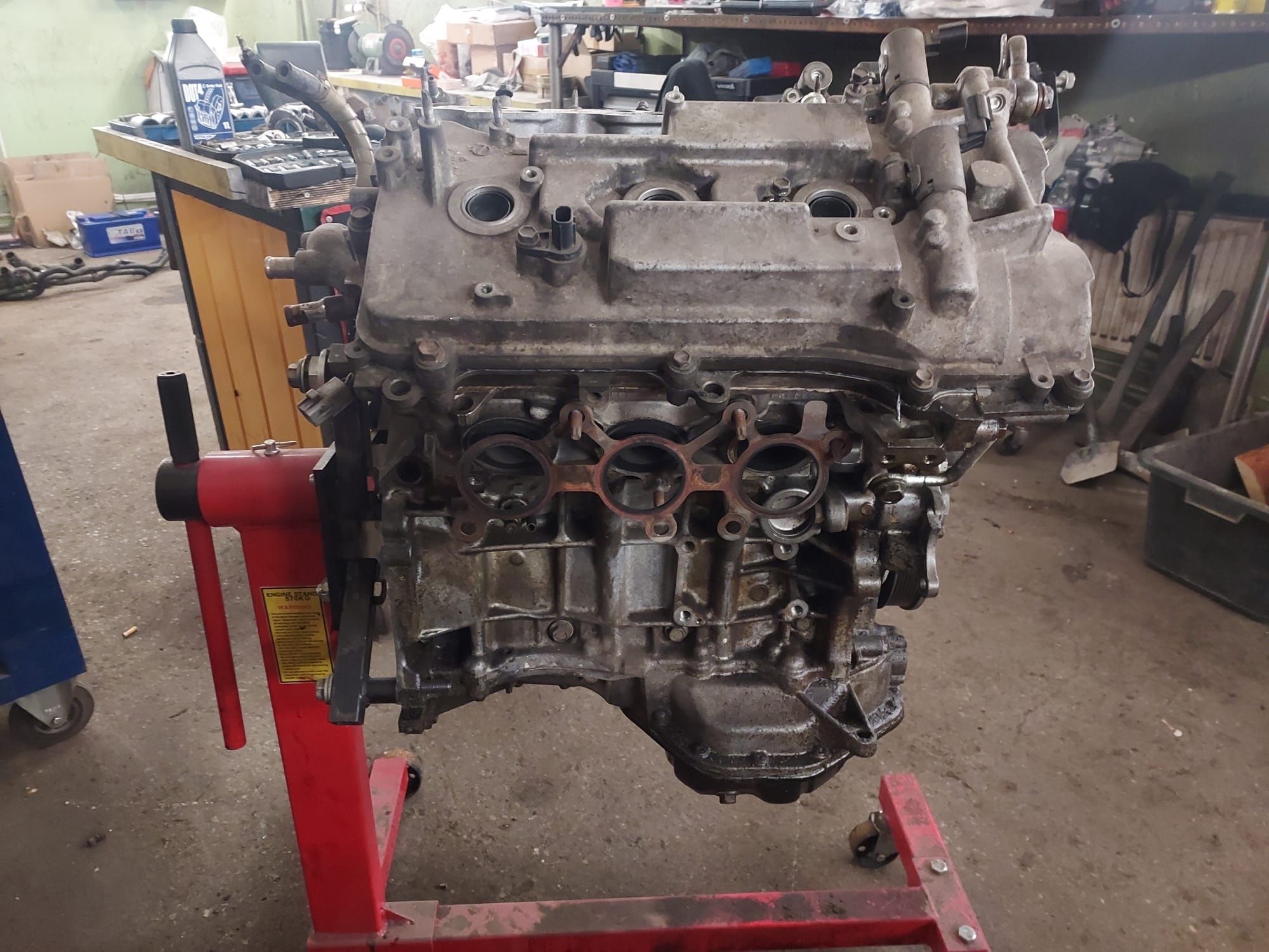 Silnik 2GR-FE 3.5 V6 Toyota Lexus