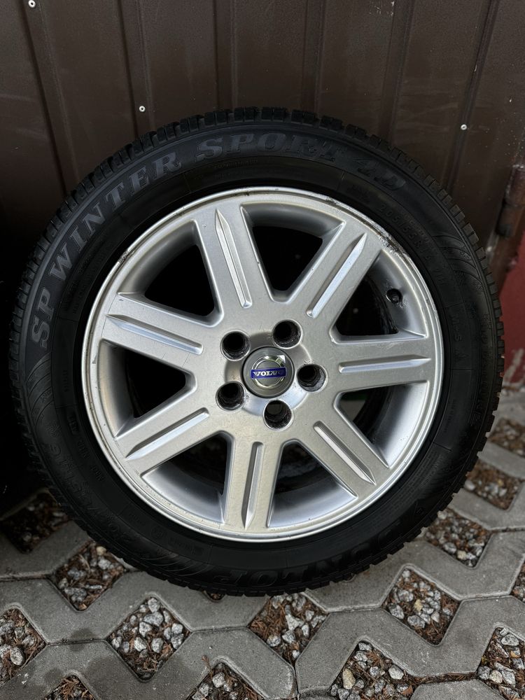 Felgi z Oponami Zimowy 205/55/16 Volvo S60 5x108 S80 V60 V70 V40 Cross