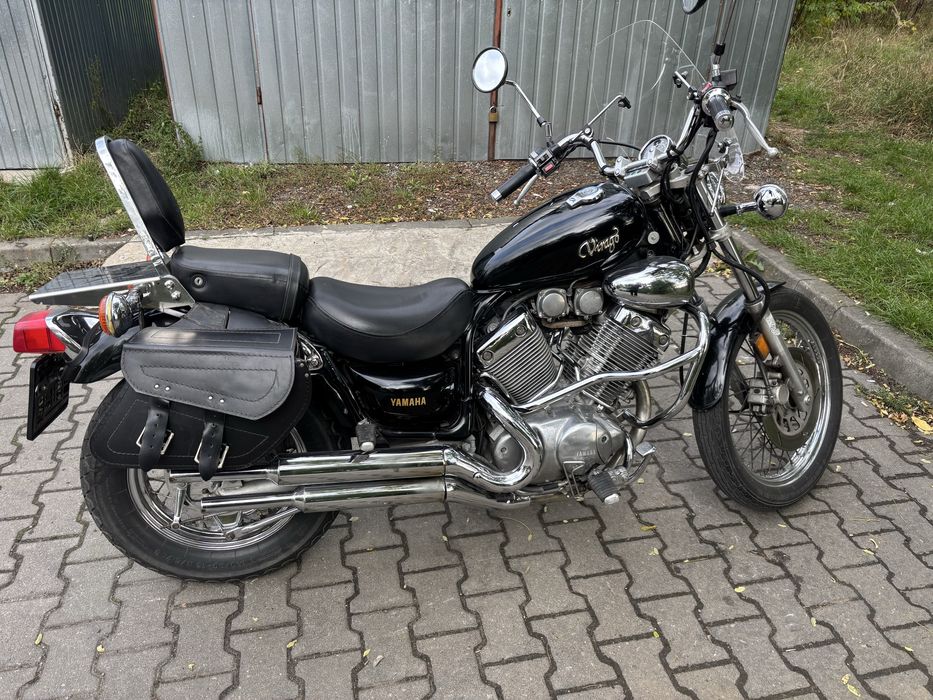 Sprzedam lub zamienie Yamaha virago 500cm