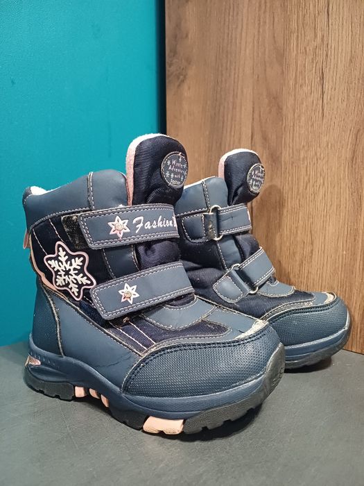 Зимові сапоги на дівчинку, розмір 30