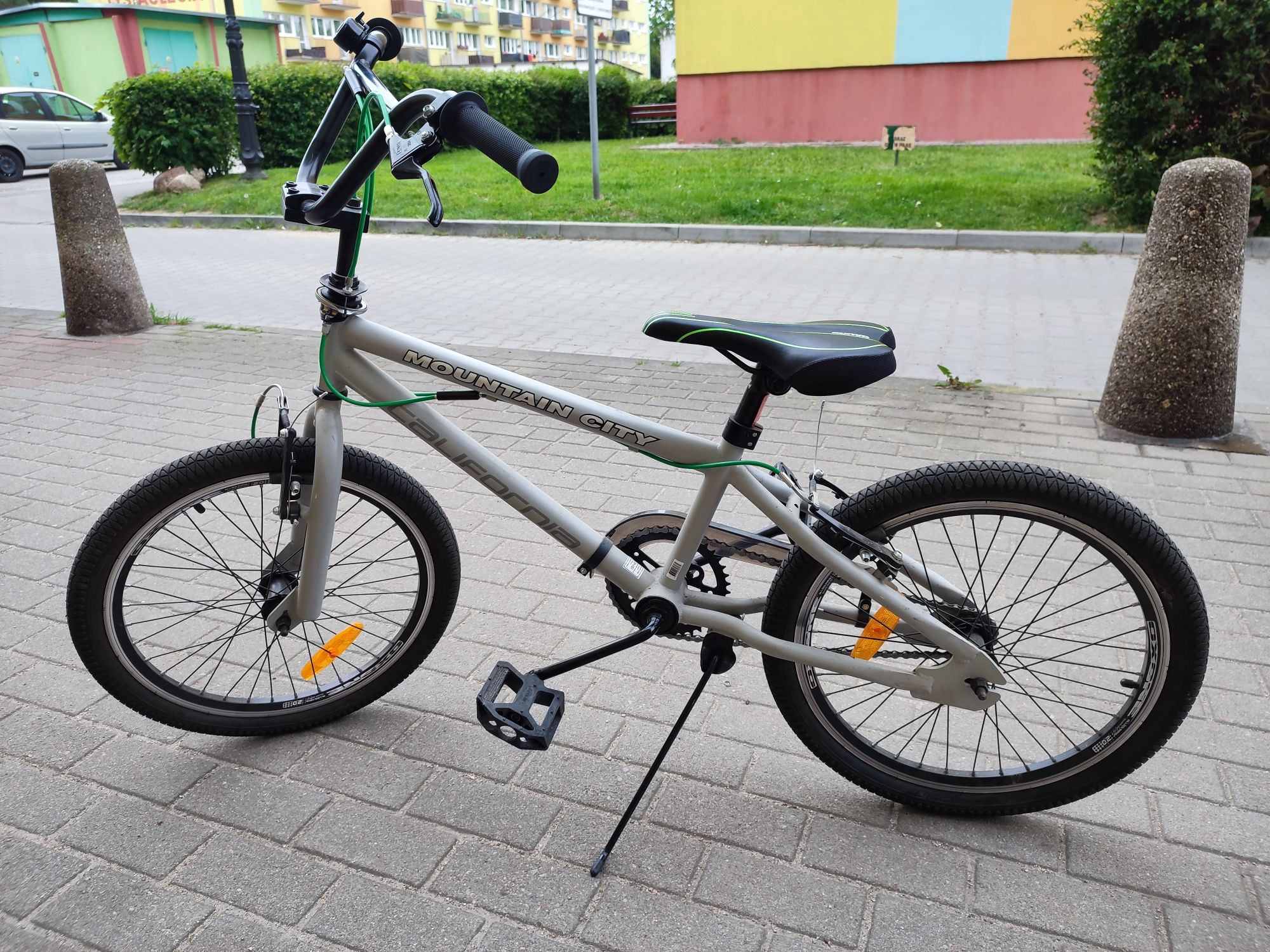 Rower BMX  praktycznie nowy