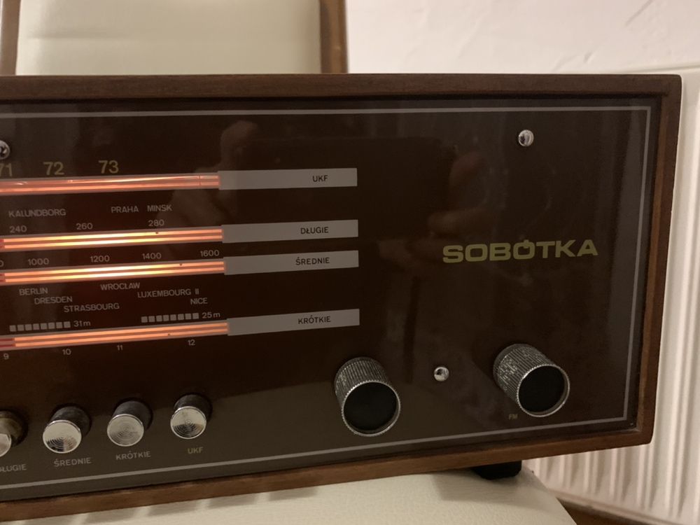 Radio Sobótka UNITRA Diora antyk