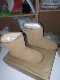 Угги UGG Australia рыжие, новые, 36 размер