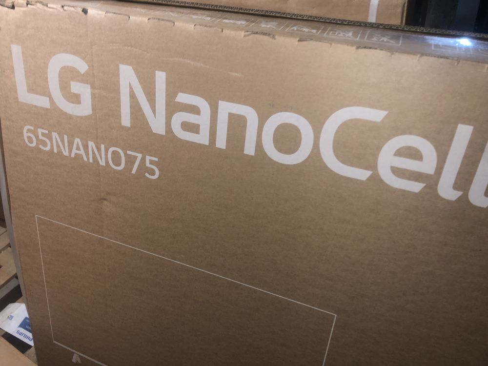 Телевізор LG 65Nano753 Новий Гарантія 1 Рік