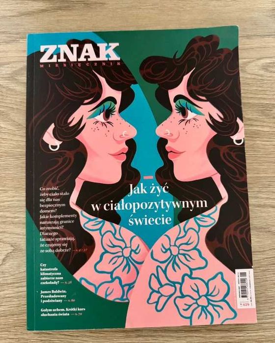 Miesięcznik / Magazyn ZNAK 829 - Jak żyć w ciałopozytywnym świecie