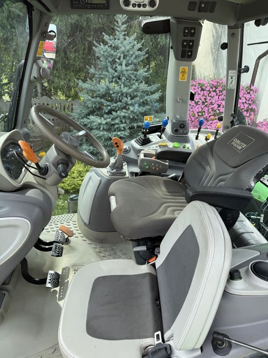 Deutz Fahr Agrotron 6155 full opcja tuz wom pneumatyka