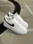 ButyDamskieNikeAirForce1"WhiteandBlack".44