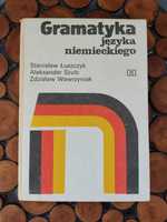 Gramatyka języka niemieckiego Stanisław Łuszczyk, Aleksander Szulc