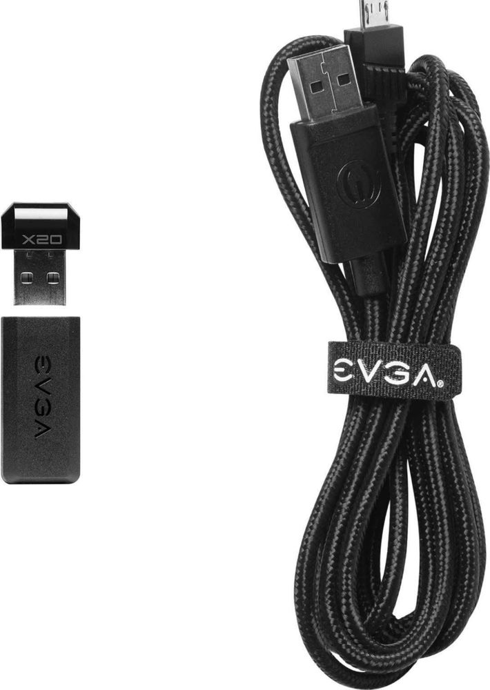 EVGA X20 геймерська безпровідна мишка